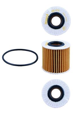 Mahle Oil Filter - Element OX414D2