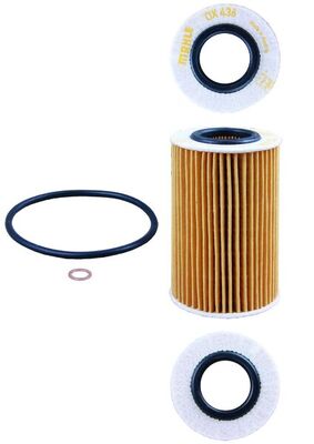Mahle Oil Filter - Element OX436D