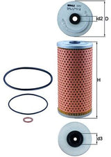Mahle Oil Filter - Element OX92D