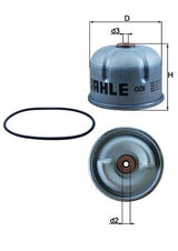 Mahle Oil Filter - Centrifugal OZ6D
