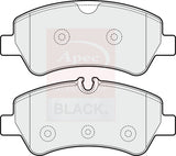 APEC Black Rear Brake Pads PAD1931B