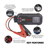 RoadStart 12V Jump Starter Power Pack 2000A