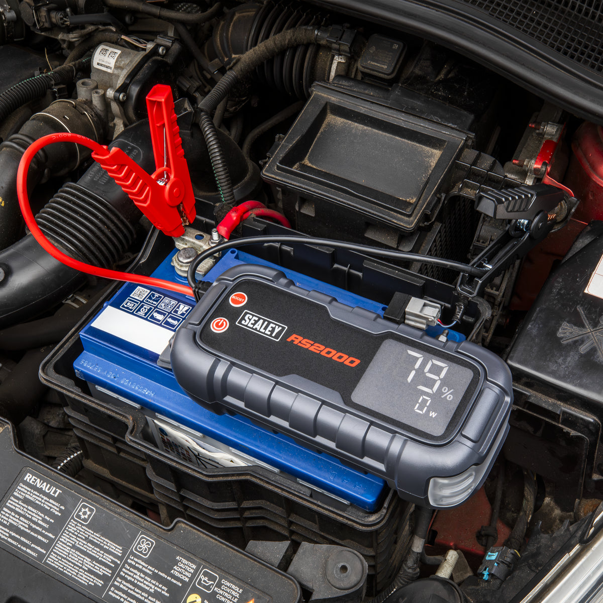 RoadStart 12V Jump Starter Power Pack 2000A