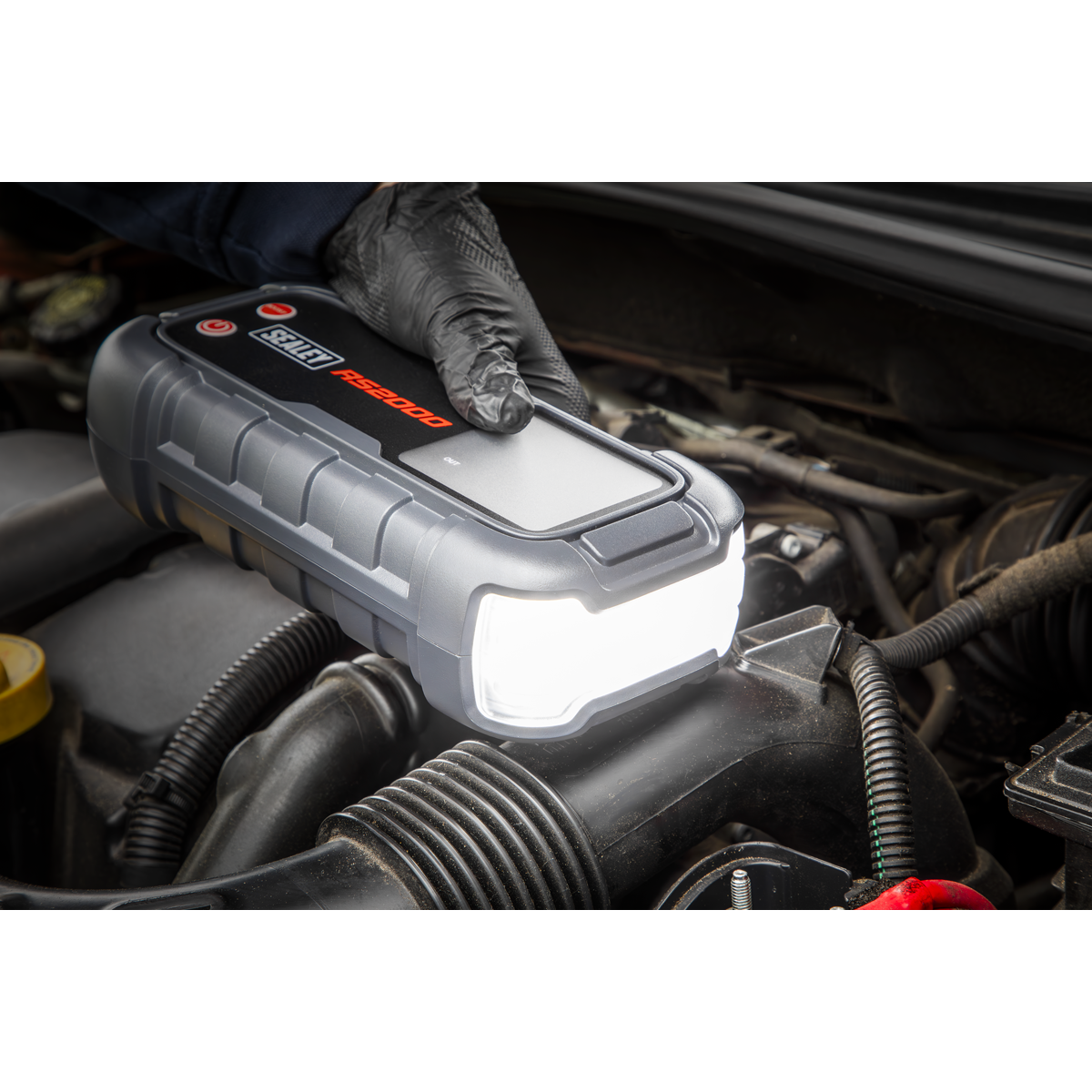 RoadStart 12V Jump Starter Power Pack 2000A