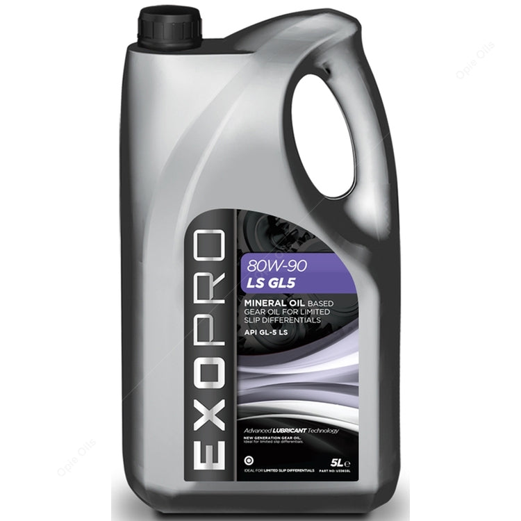 ExoPro 80W-90 Limited Slip Diff GL5 5L