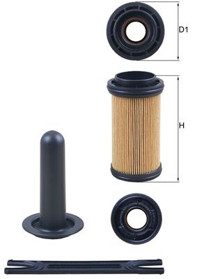 Mahle Urea Filter UX11KIT