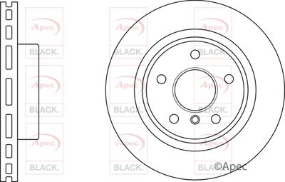 APEC Brake Disc DSK3063B
