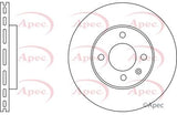 APEC Brake Disc DSK2946