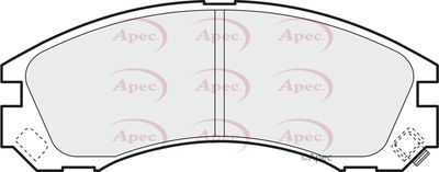 APEC Front Brake Pads PAD1091