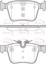 APEC Brake Pad Rear PAD2268