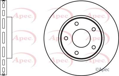 APEC Brake Disc DSK2862