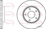 APEC Brake Disc DSK2862
