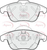 APEC Front Brake Pads PAD1878