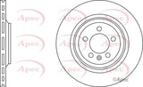 APEC Brake Disc DSK2816