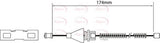 APEC Brake Cable CAB1137