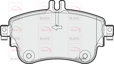 APEC Front Brake Pads PAD1882B