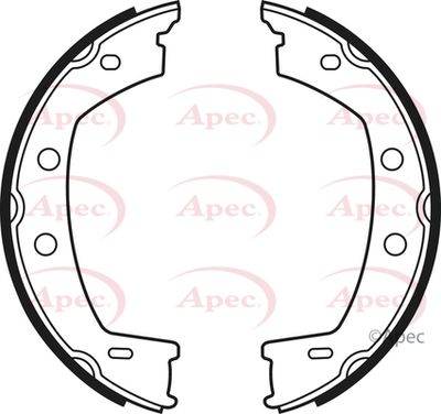 APEC Brake Shoes SHU739