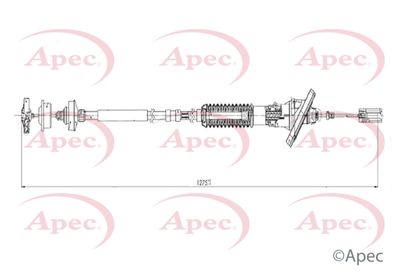 APEC Clutch Cable CAB5014
