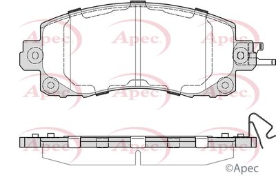 APEC Front Brake Pads PAD2398