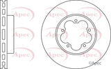 APEC Brake Disc DSK2425