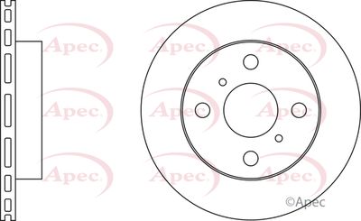 APEC Brake Disc DSK300