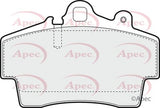 APEC Front Brake Pads PAD1068