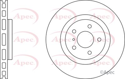 APEC Brake Disc DSK2502