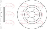 APEC Brake Disc DSK2502