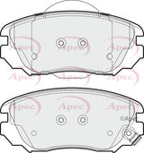 APEC Front Brake Pads PAD1695