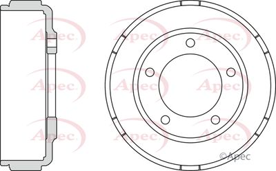 APEC Brake Drum DRM9919