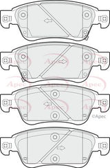 APEC Front Brake Pads PAD1686