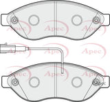 APEC Front Brake Pads PAD1858