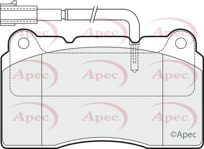 APEC Front Brake Pads PAD1536