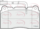 APEC Front Brake Pads PAD1536