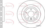 APEC Brake Disc DSK3244