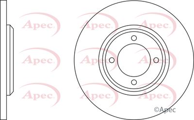 APEC Brake Disc DSK158