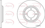 APEC Brake Disc DSK158