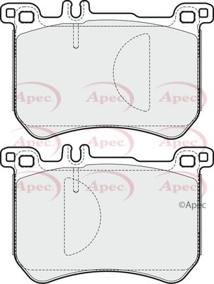 APEC Front Brake Pads PAD1938