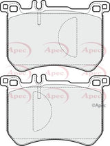 APEC Front Brake Pads PAD1938