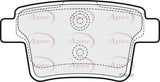 APEC Rear Brake Pads PAD1467