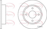 APEC Brake Disc DSK163