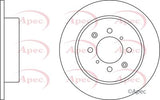 APEC Brake Disc DSK2355