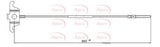 APEC Brake Cable CAB1128