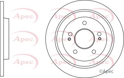 APEC Brake Disc DSK3016