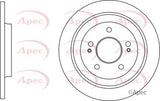 APEC Brake Disc DSK3016