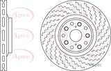 APEC Brake Disc DSK2828