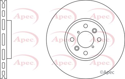 APEC Brake Disc DSK3051