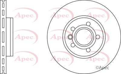 APEC Brake Disc DSK2168