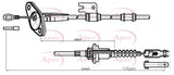 APEC Clutch Cable CAB5011