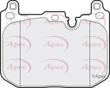 APEC Front Brake Pads PAD2102